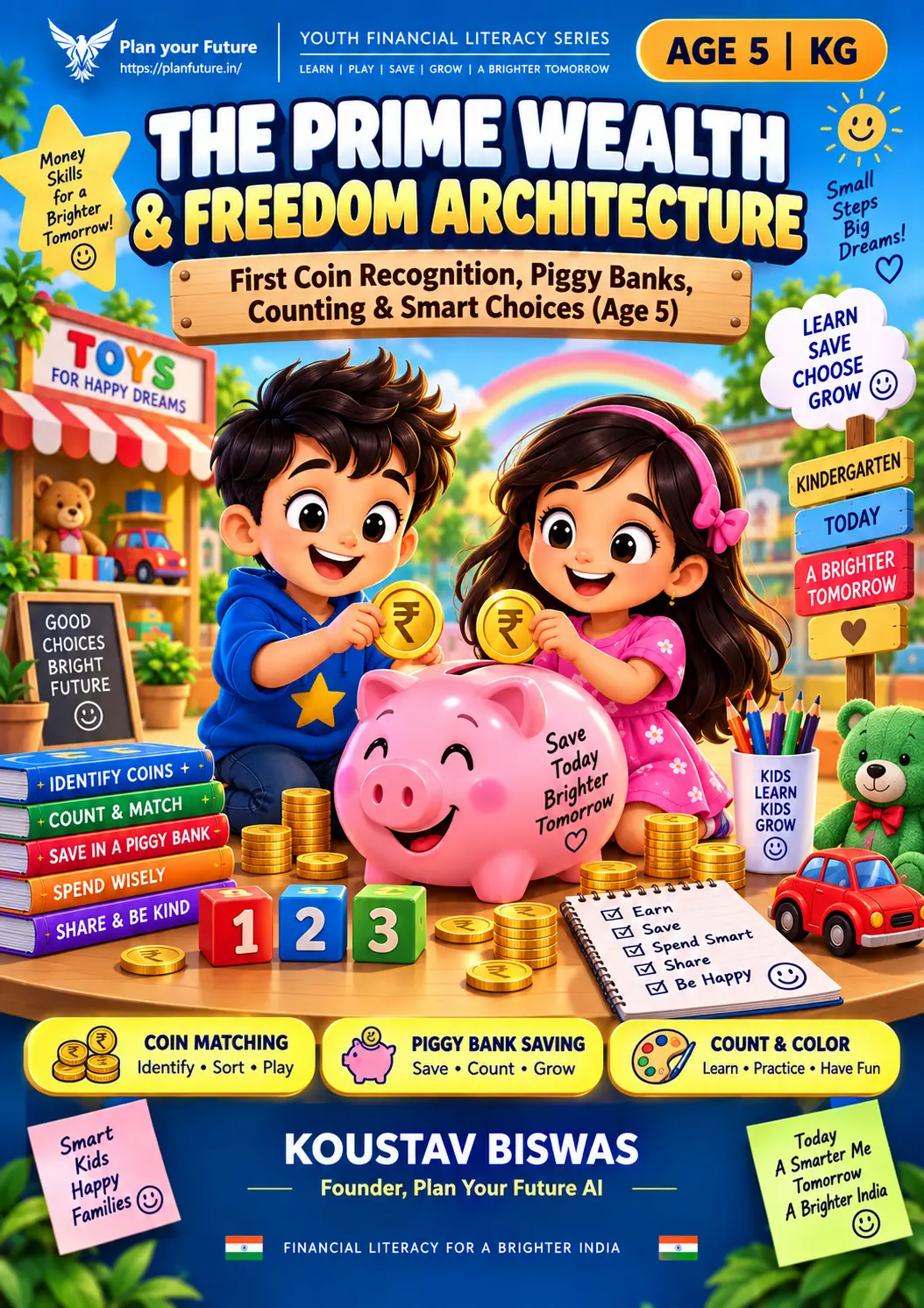 Front cover of My First Money Adventure